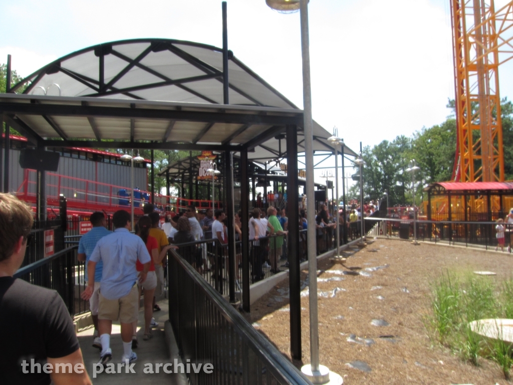 Dare Devil Dive at Six Flags Over Georgia