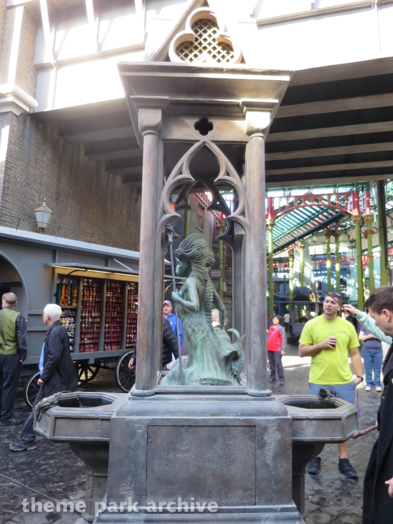 The Wizarding World of Harry Potter Diagon Alley at Universal City Walk Orlando