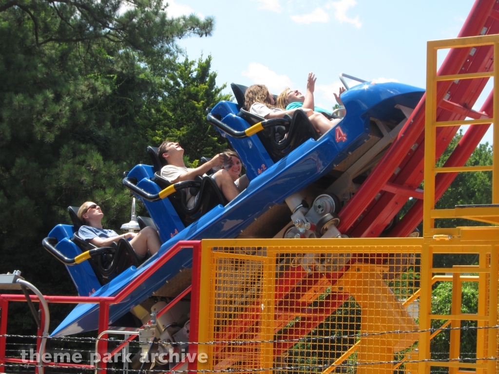 Dare Devil Dive at Six Flags Over Georgia