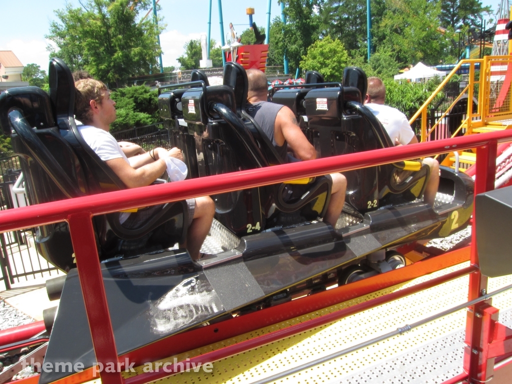 Dare Devil Dive at Six Flags Over Georgia