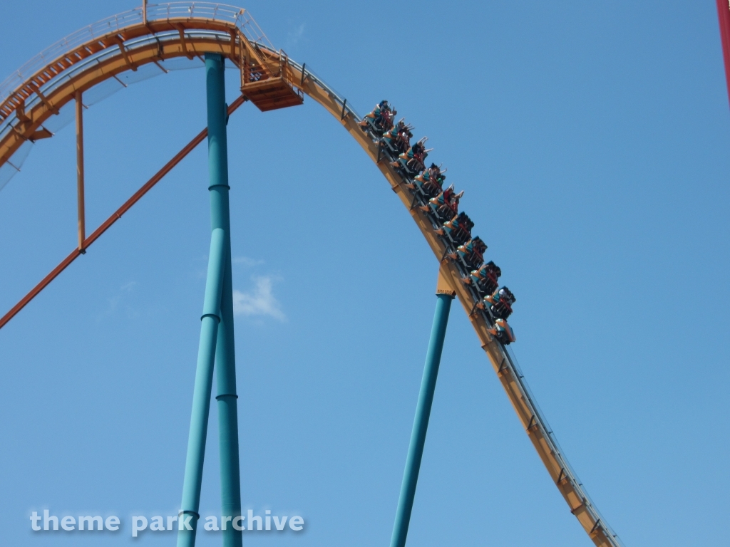 Goliath at Six Flags Over Georgia