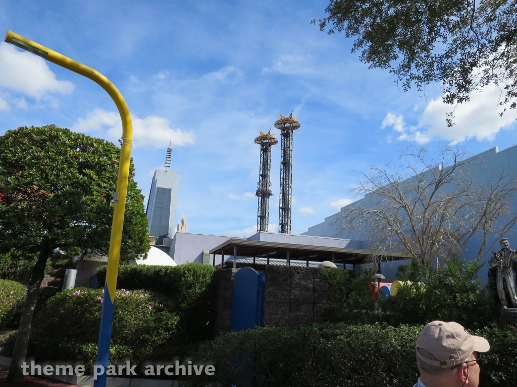 Doctor Doom's Fearfall at Universal City Walk Orlando