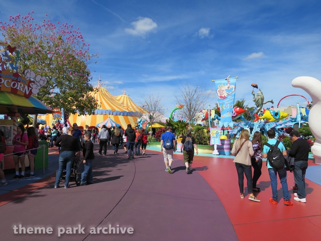 Seuss Landing at Universal City Walk Orlando