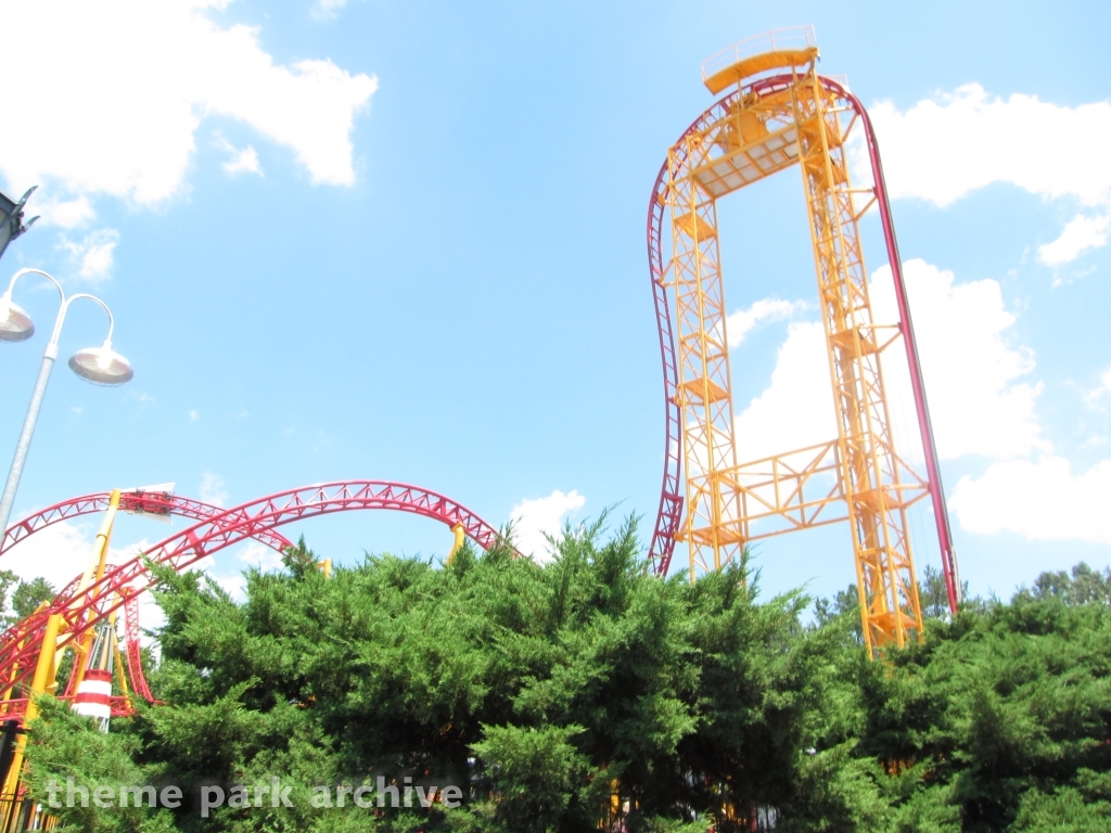 Dare Devil Dive at Six Flags Over Georgia