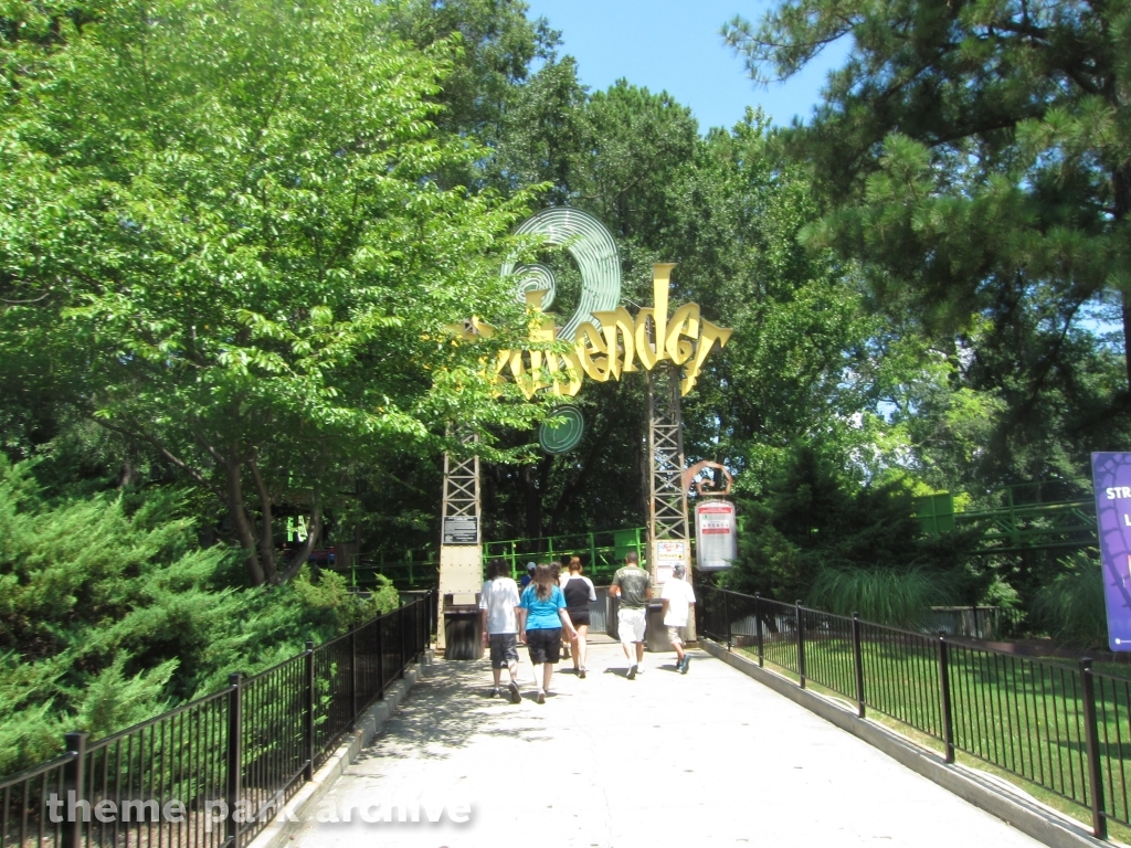 Mind Bender at Six Flags Over Georgia