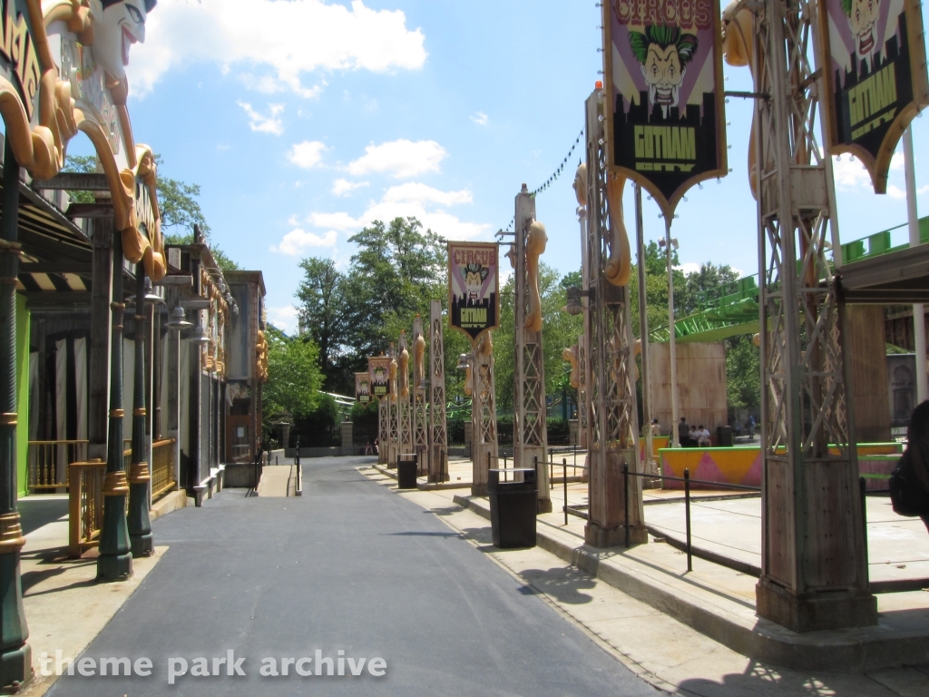 Gotham City at Six Flags Over Georgia