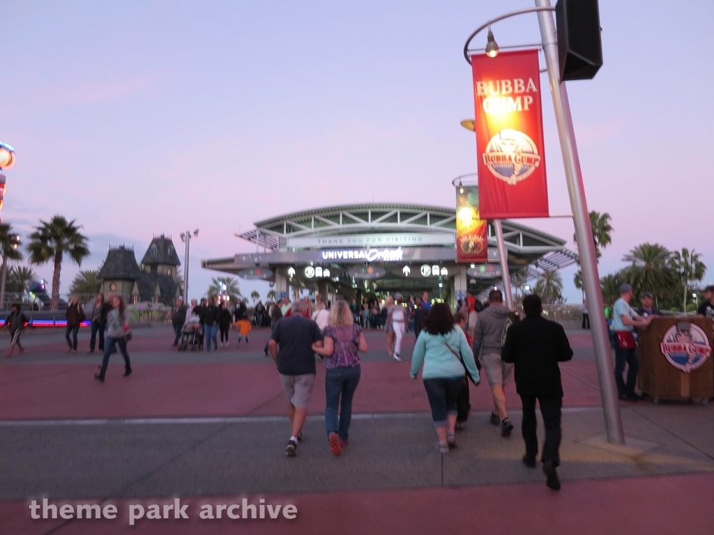 Parking at Universal City Walk Orlando