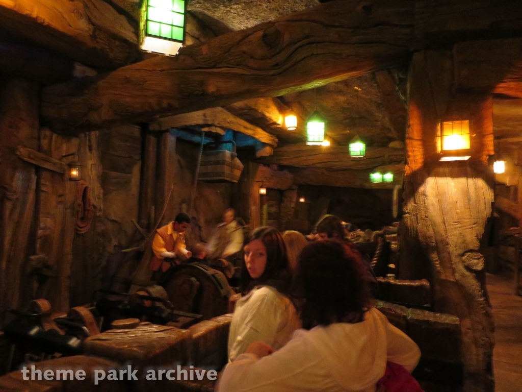 Snow White and the Seven Dwarves Mine Train at Magic Kingdom