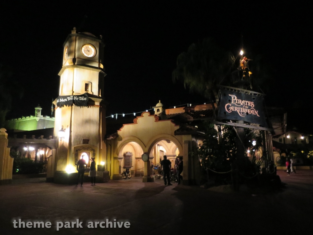 Pirates of the Caribbean at Magic Kingdom