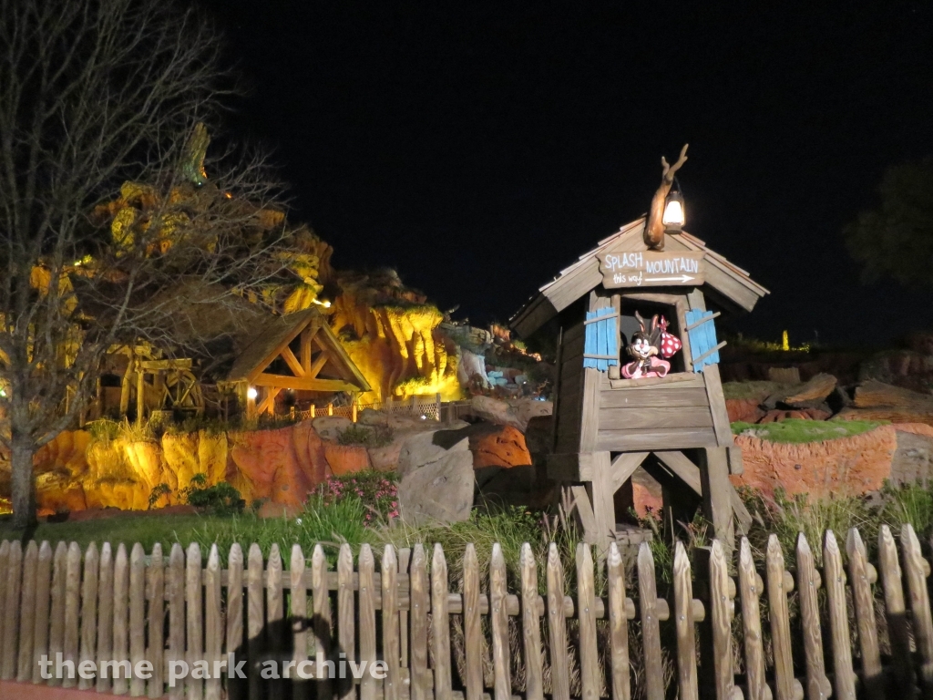 Splash Mountain at Magic Kingdom