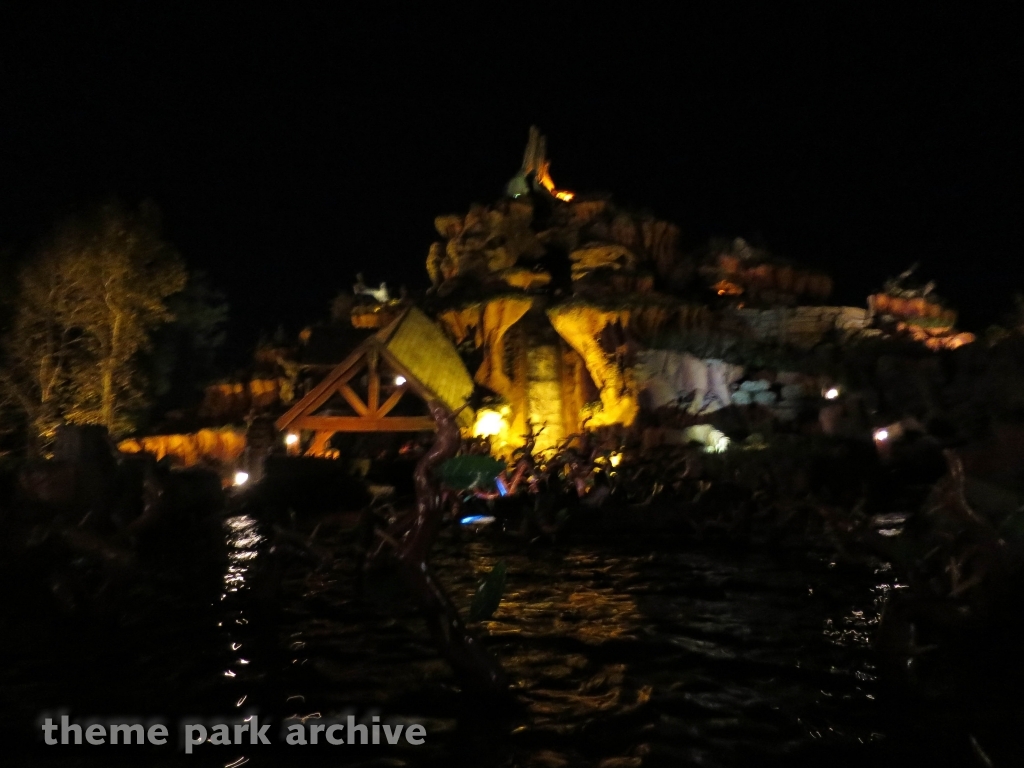 Splash Mountain at Magic Kingdom