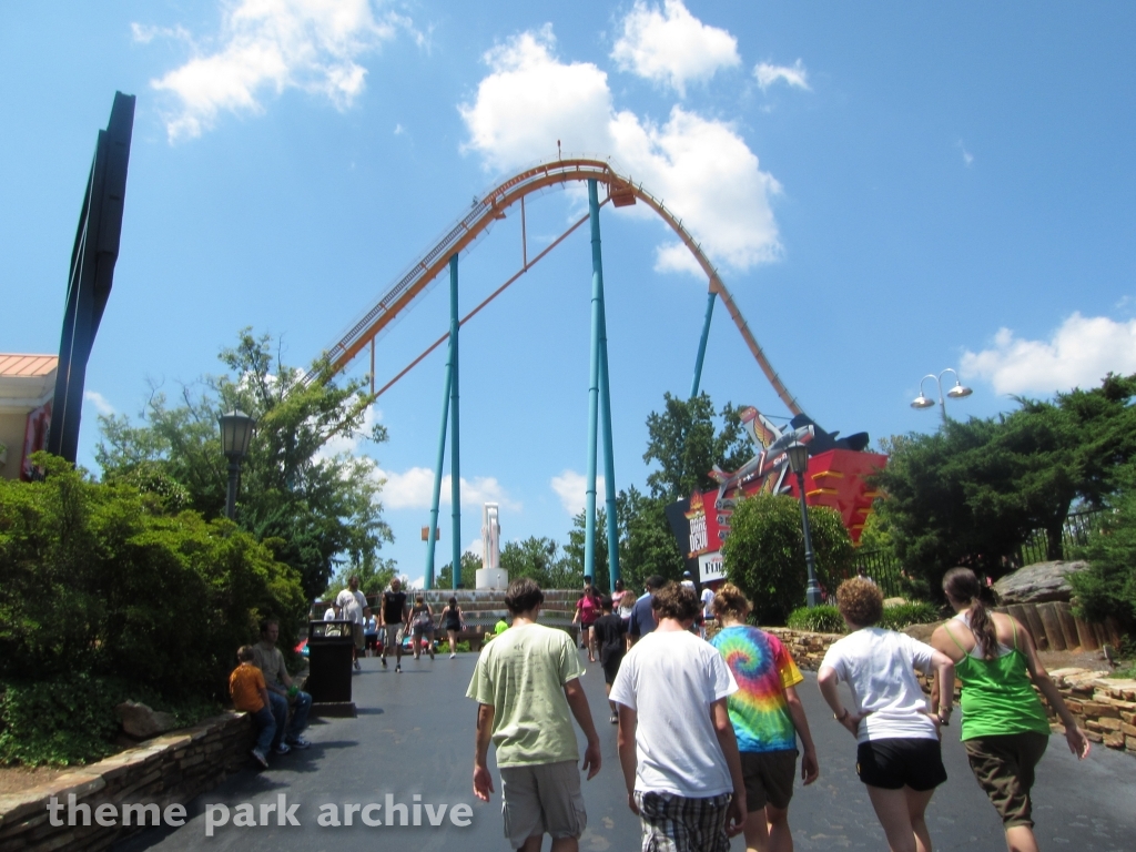 Goliath at Six Flags Over Georgia