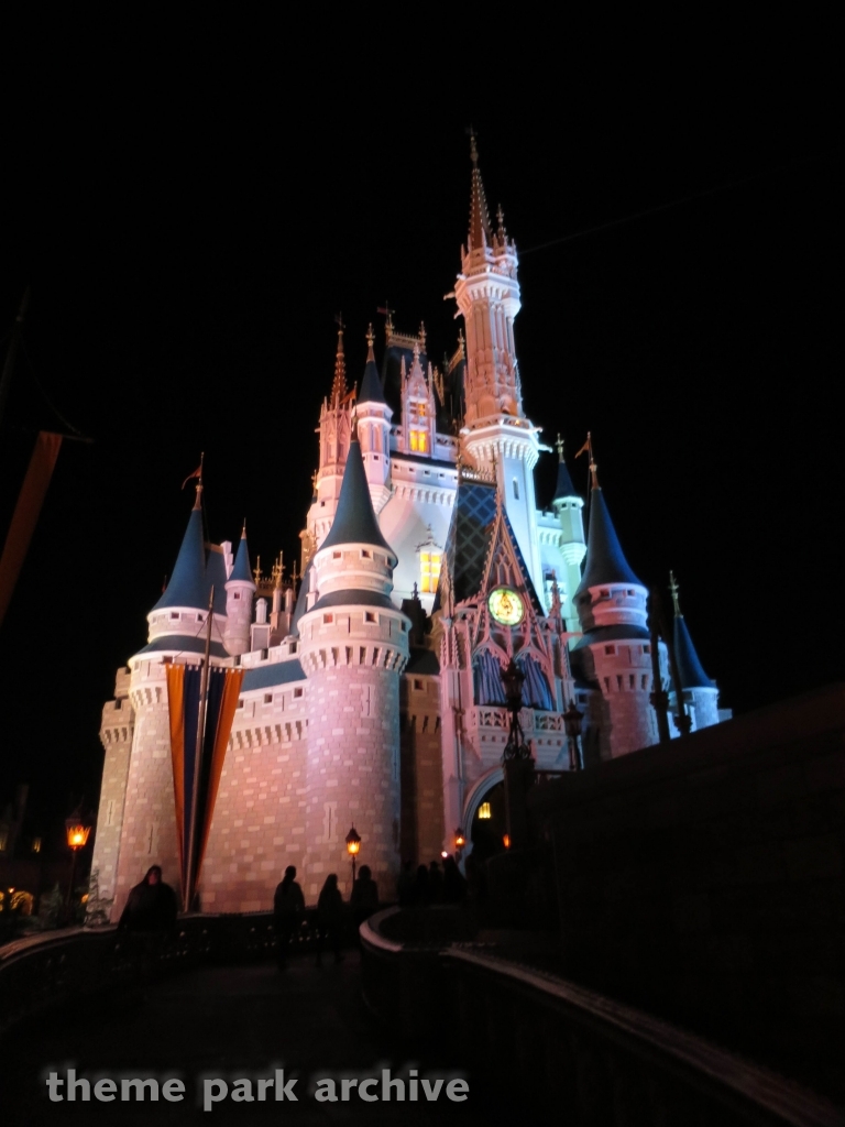 Cinderella's Castle at Magic Kingdom