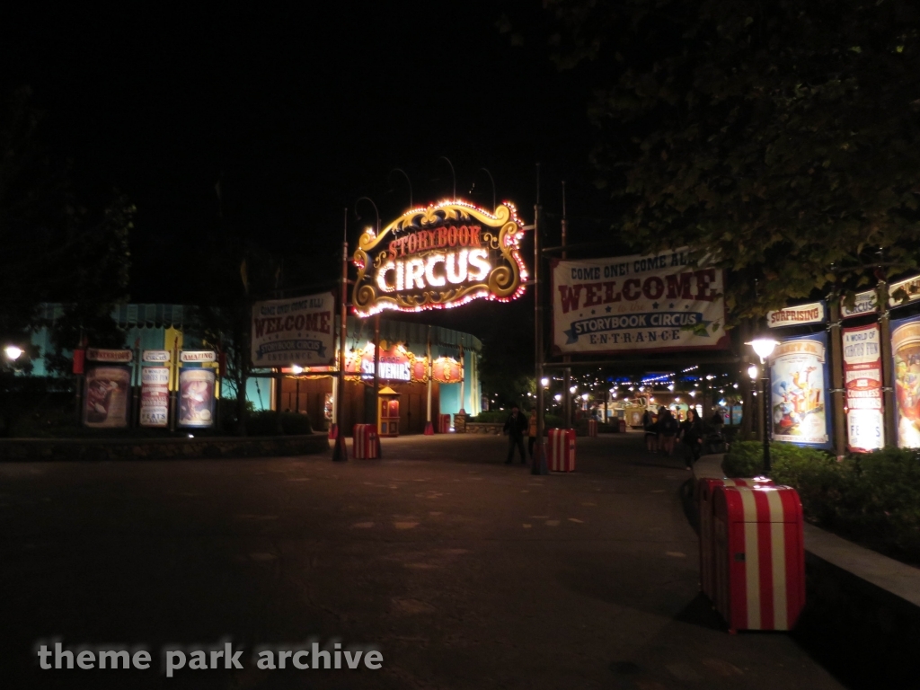 Storybook Circus at Magic Kingdom