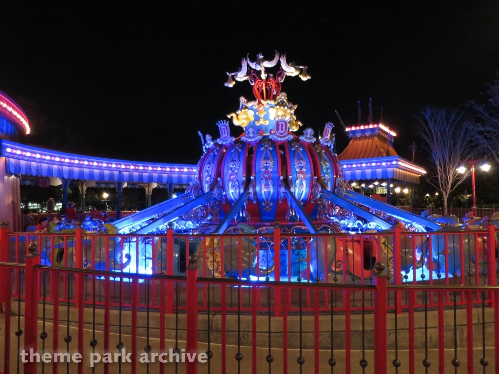 Dumbo the Flying Elephant at Magic Kingdom