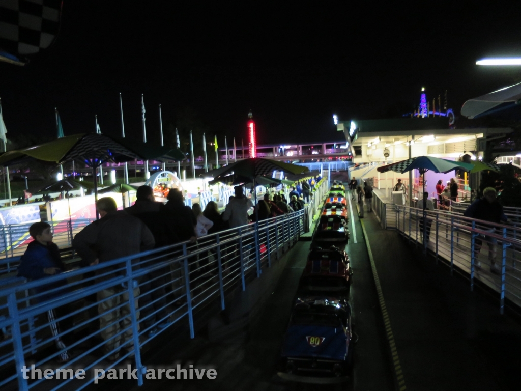 Tomorrowland Speedway at Magic Kingdom