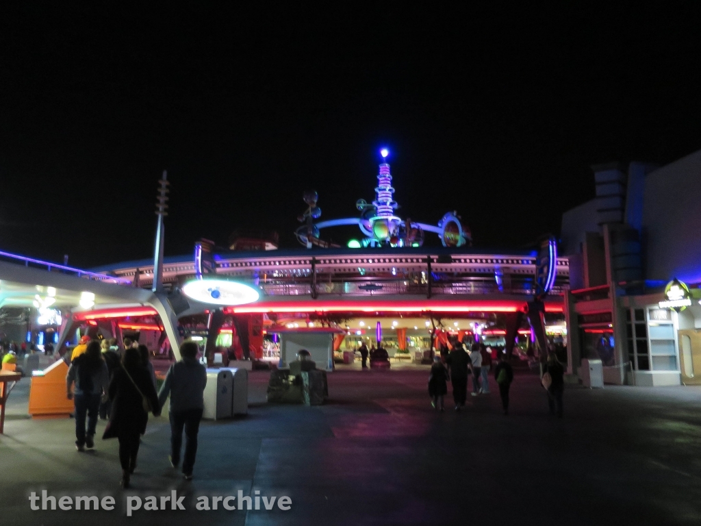 Tomorrowland at Magic Kingdom