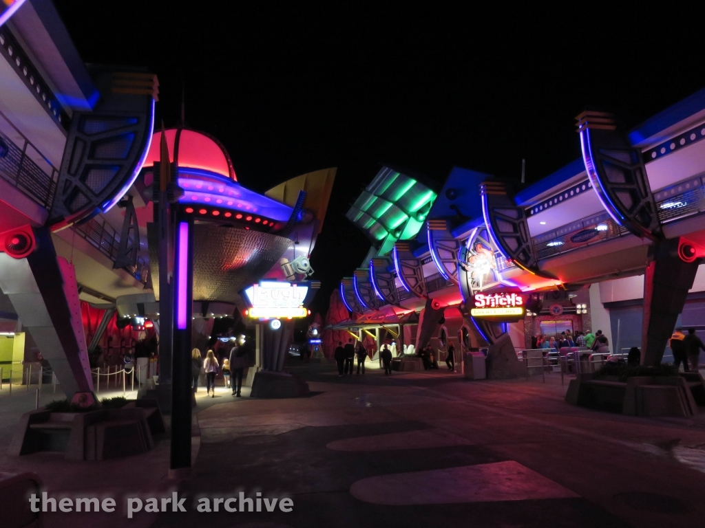 Tomorrowland at Magic Kingdom