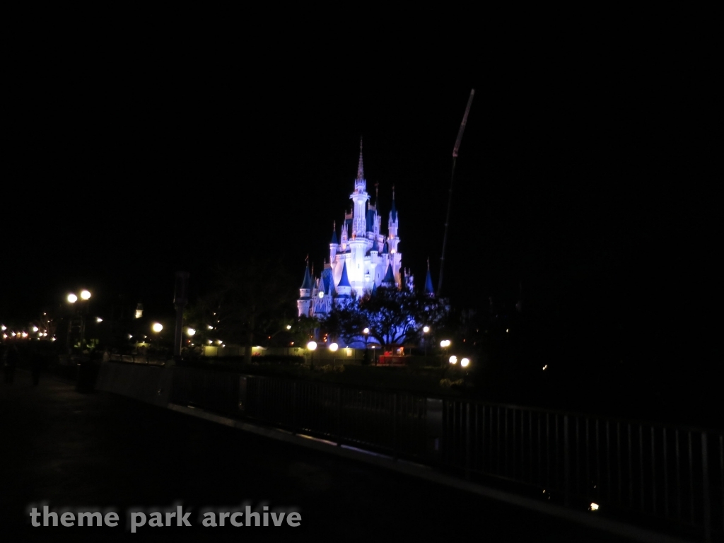 Cinderella's Castle at Magic Kingdom