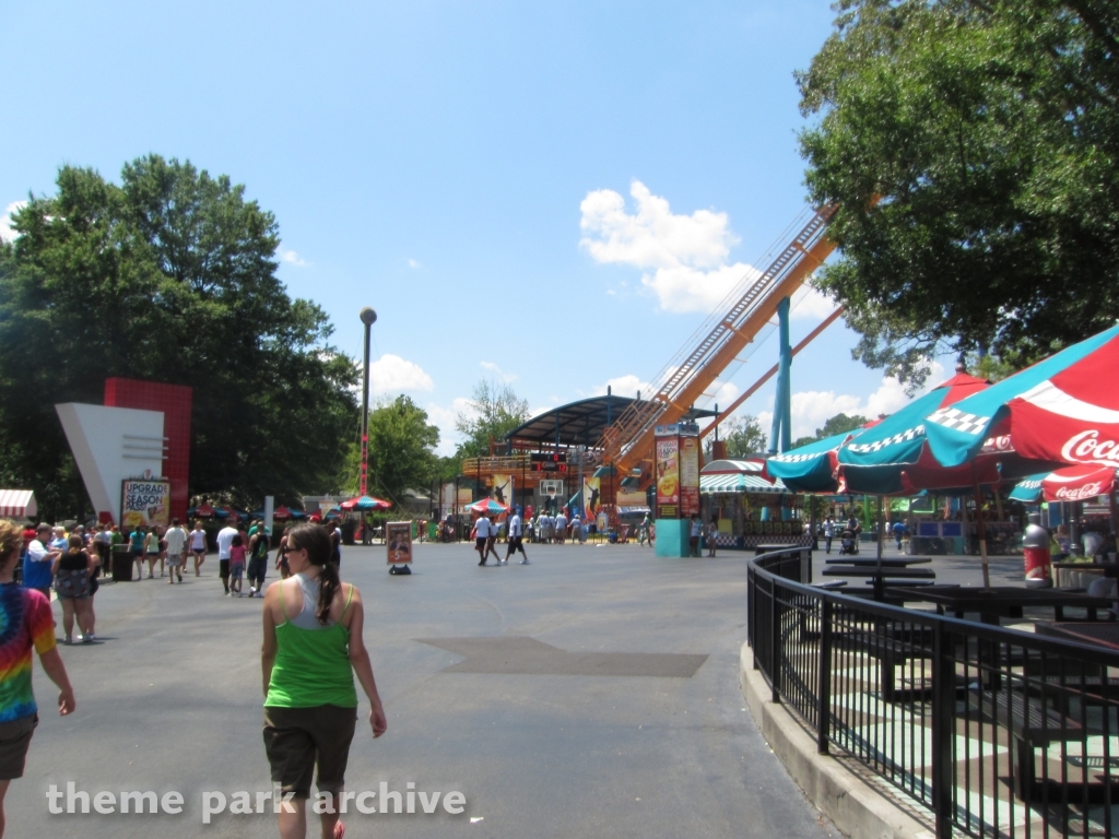 Goliath at Six Flags Over Georgia