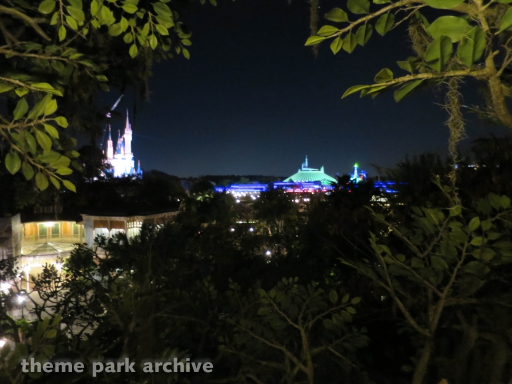 Space Mountain at Magic Kingdom