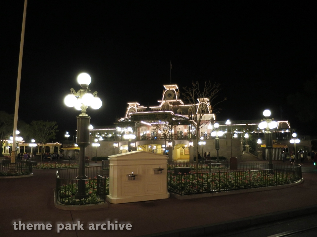 Main Street U.S.A. at Magic Kingdom