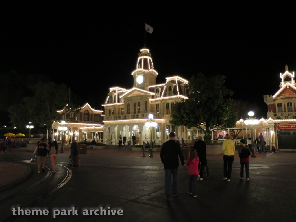 Main Street U.S.A. at Magic Kingdom