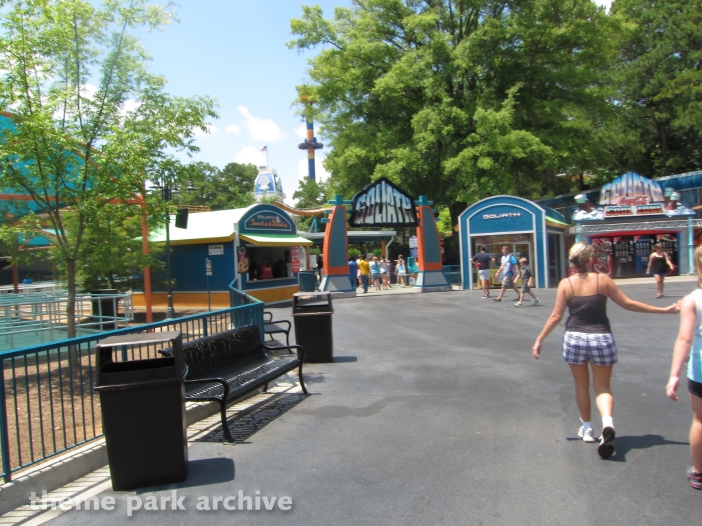 Goliath at Six Flags Over Georgia