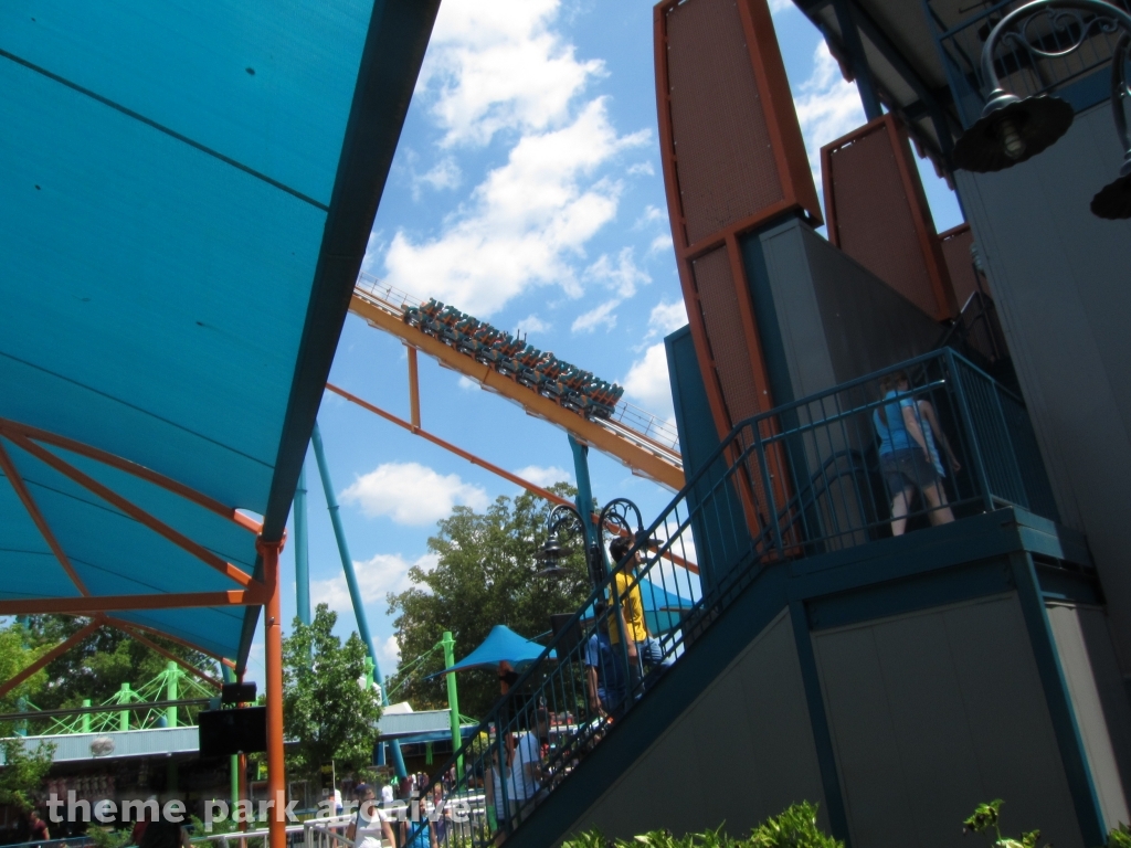 Goliath at Six Flags Over Georgia