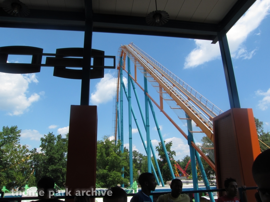 Goliath at Six Flags Over Georgia