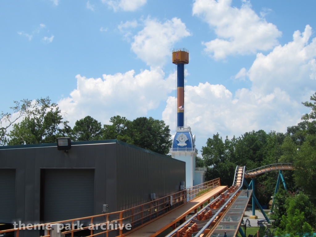 Goliath at Six Flags Over Georgia