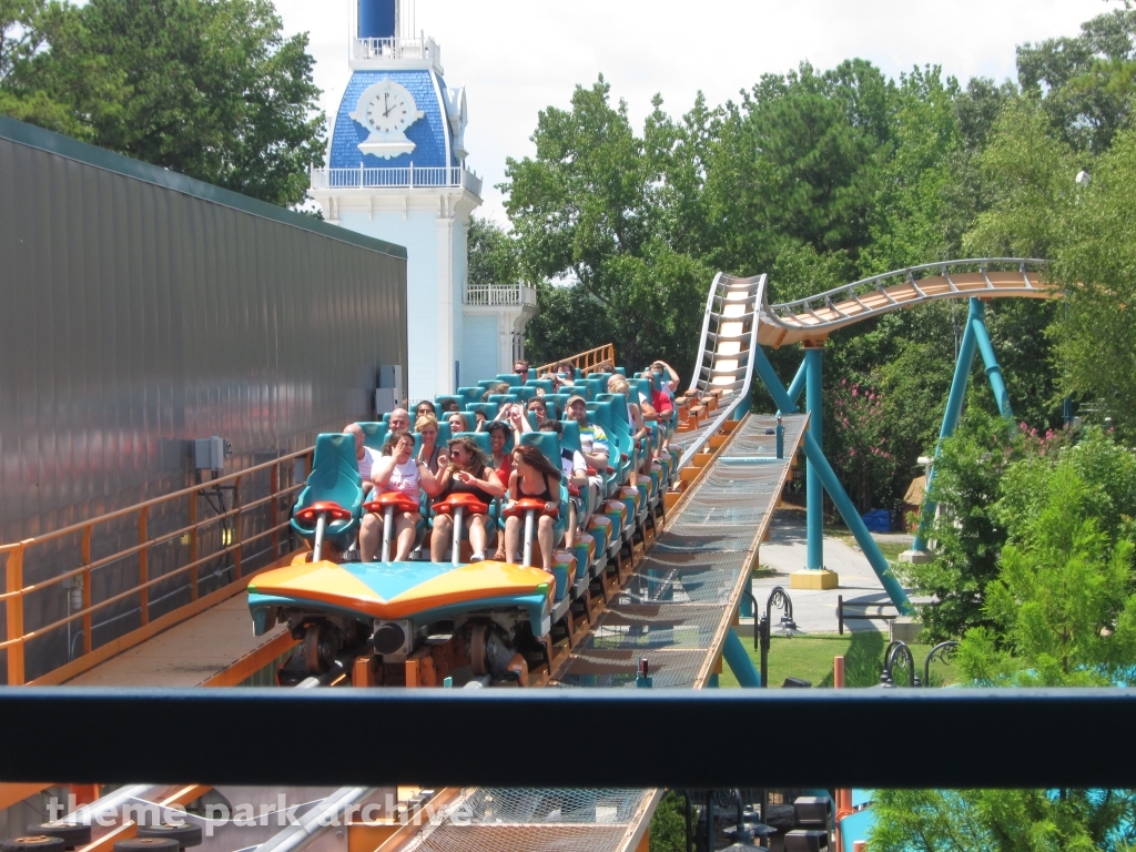 Goliath at Six Flags Over Georgia