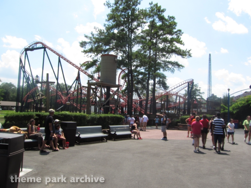 Blue Hawk at Six Flags Over Georgia