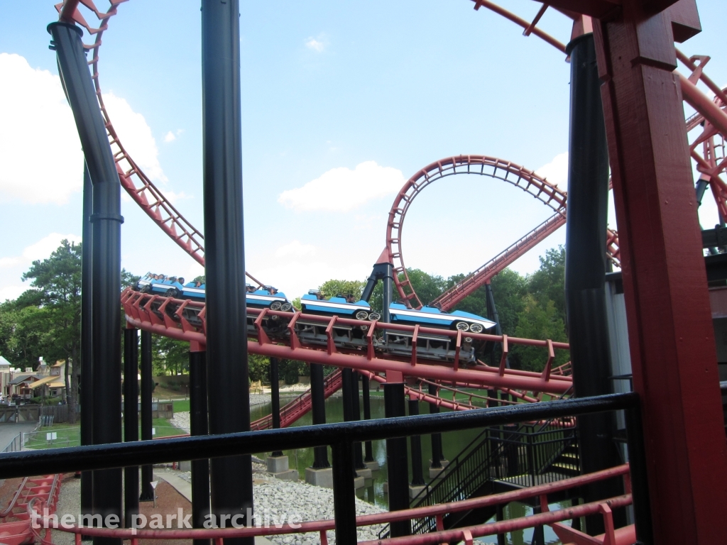 Blue Hawk at Six Flags Over Georgia