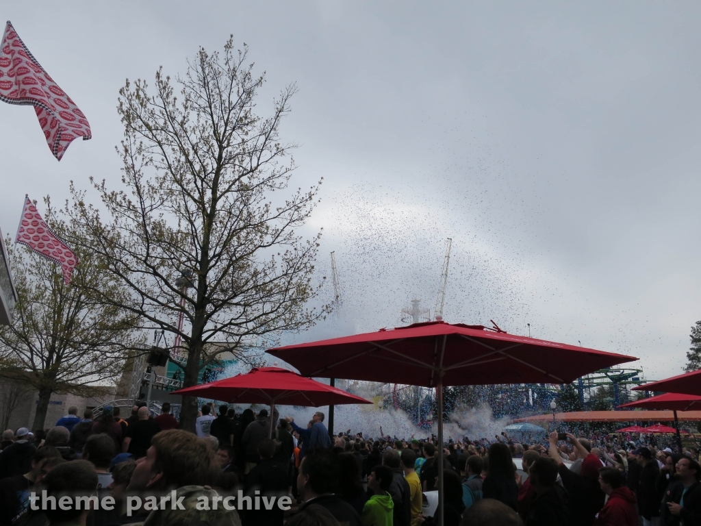 Thrill Zone at Carowinds