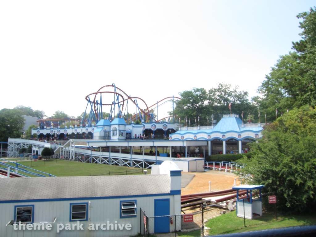 Great American Scream Machine at Six Flags Over Georgia