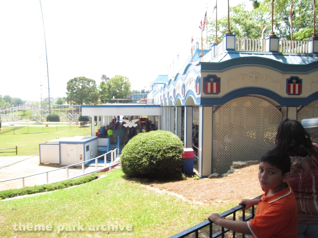 Great American Scream Machine at Six Flags Over Georgia