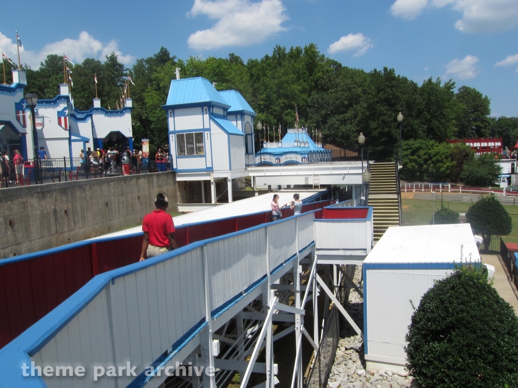 Great American Scream Machine at Six Flags Over Georgia