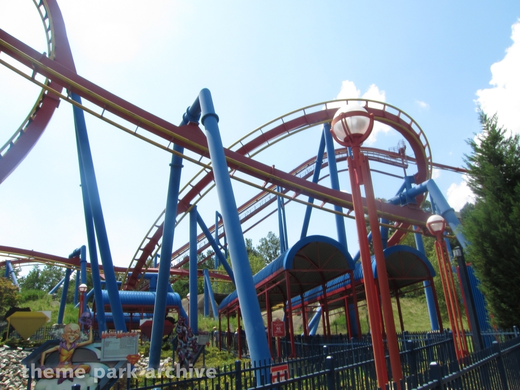 Superman Ultimate Flight at Six Flags Over Georgia