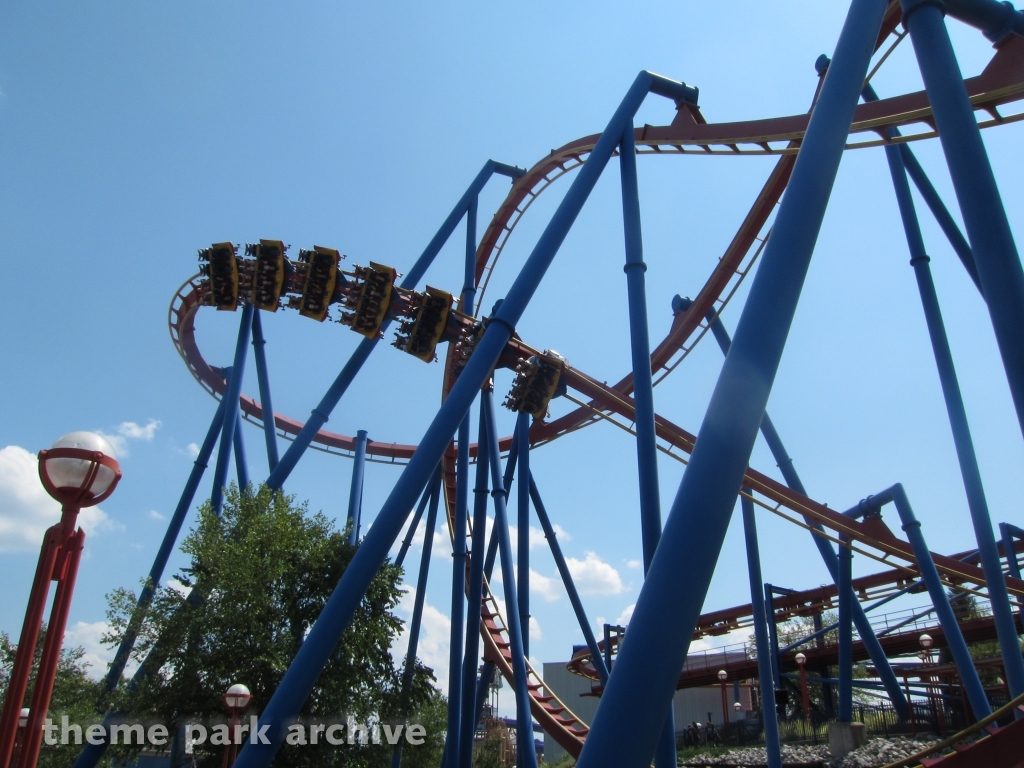 Superman Ultimate Flight at Six Flags Over Georgia