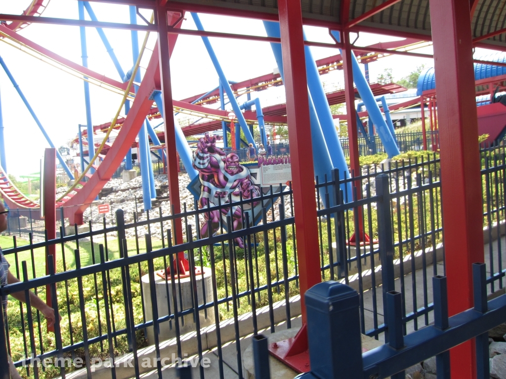 Superman Ultimate Flight at Six Flags Over Georgia