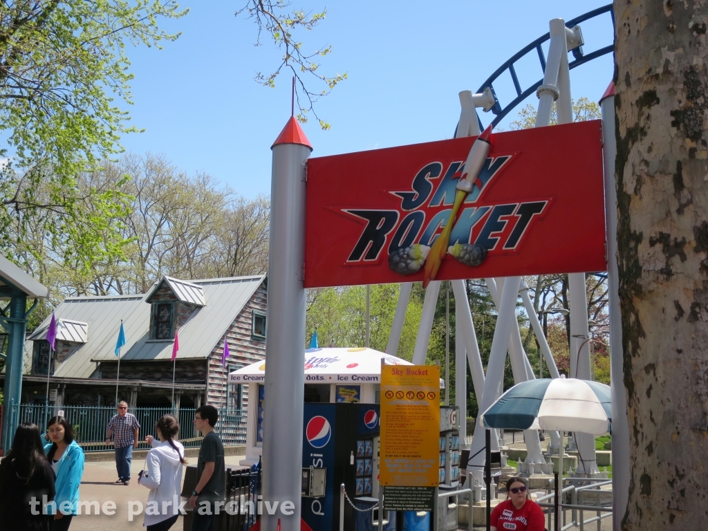 Sky Rocket at Kennywood