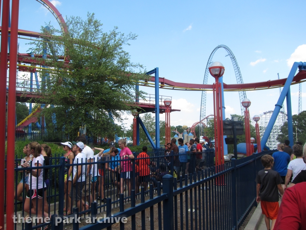 Superman Ultimate Flight at Six Flags Over Georgia