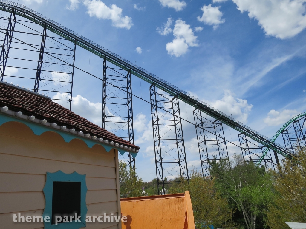 Phantom's Revenge at Kennywood