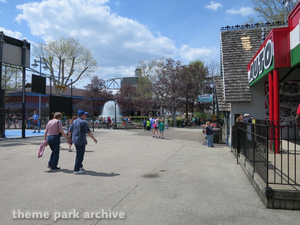 Auto Race at Kennywood