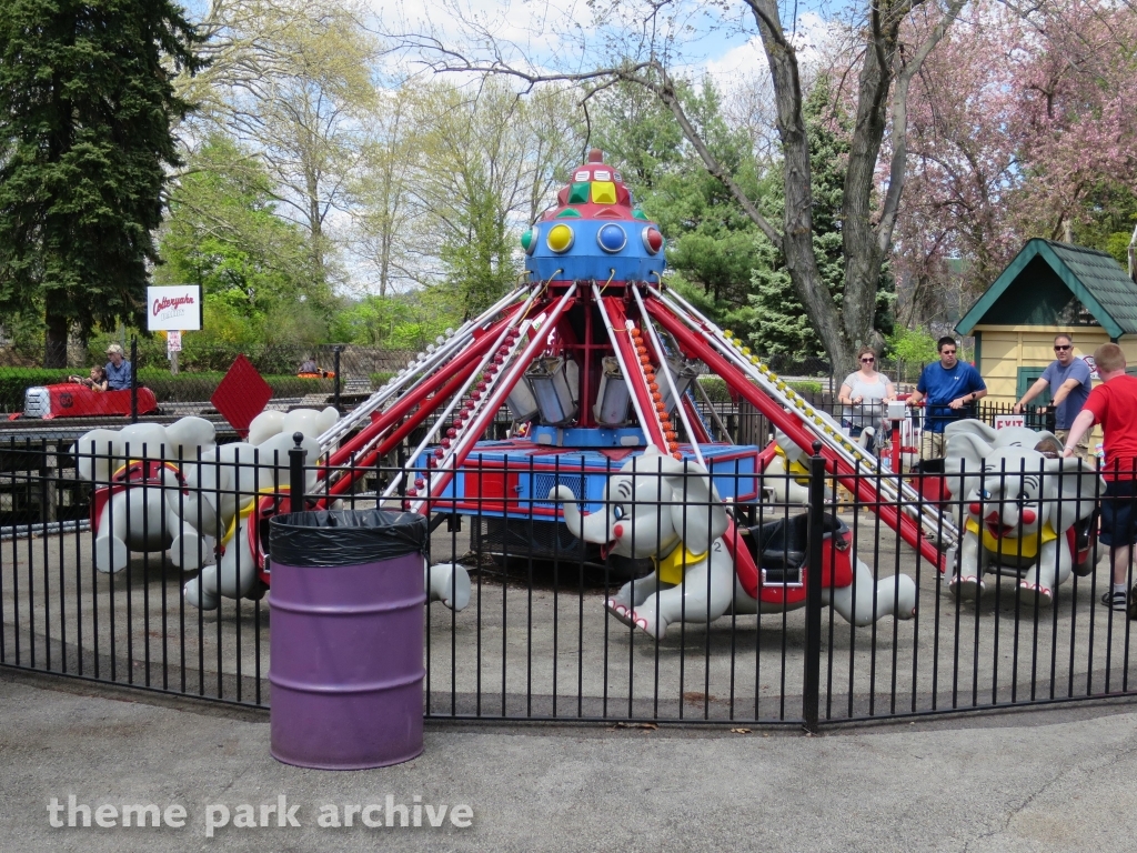 Kiddieland at Kennywood