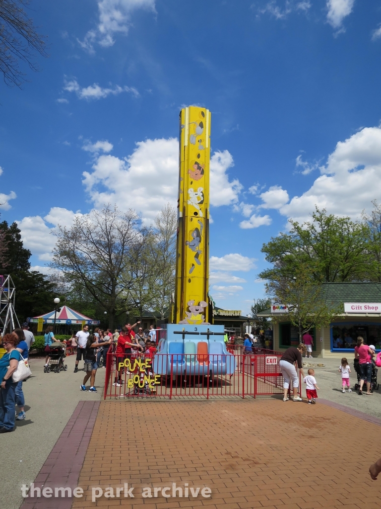 Kiddieland at Kennywood