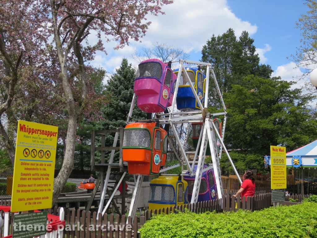 Kiddieland at Kennywood