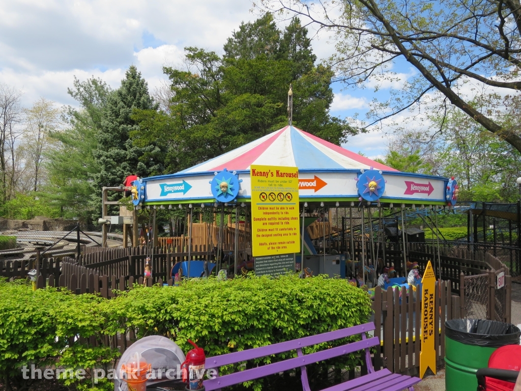 Kiddieland at Kennywood