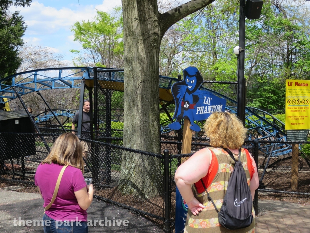 Kiddieland at Kennywood